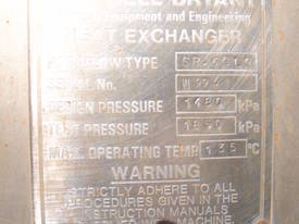 Plate Heat Exchanger. - picture1' - Click to enlarge