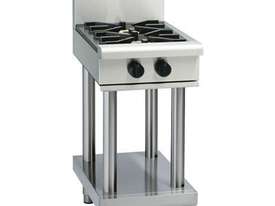 Waldorf 800 Series RN8450G-LS - 450mm Gas Cooktop `` Leg Stand - picture0' - Click to enlarge