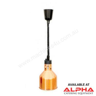 Anvil HLH0320G Minnie Gold/Copper Heat Lamp