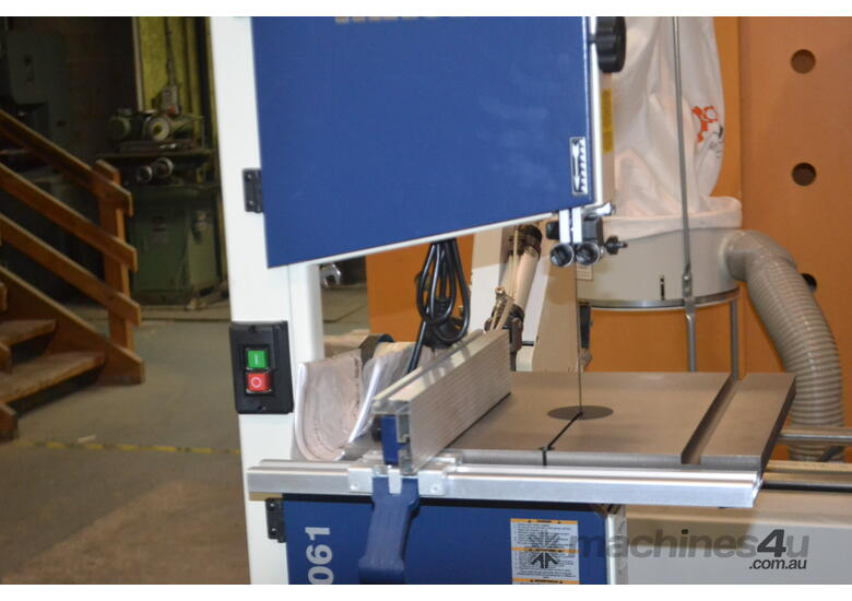 caption Rikon 10-3061 bandsaw 250mm 240v