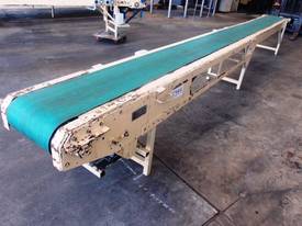 Flat Belt Conveyor, 5750mm L x 340mm W x 720mm H - picture0' - Click to enlarge
