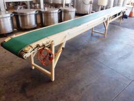 Flat Belt Conveyor, 5750mm L x 340mm W x 720mm H - picture0' - Click to enlarge