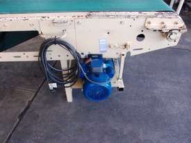Flat Belt Conveyor, 5750mm L x 340mm W x 720mm H - picture1' - Click to enlarge