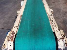 Flat Belt Conveyor, 5750mm L x 340mm W x 720mm H - picture2' - Click to enlarge