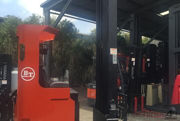 ACTIVE FORKLIFTS - BT Electric Reach Truck 1.6 Ton 6000mm Lift ACTIVE FORKLIFTS - BT Electric Reach Truck 1.6 Ton 6000mm Lift