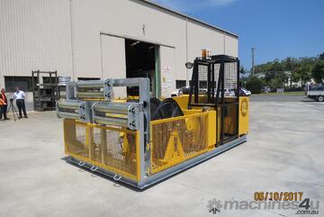 REDMOND GARY - 10kN 3-Drum Skid-Mounted Recovery Winch