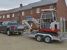 Brian James Digger Plant Trailer  - picture0' - Click to enlarge