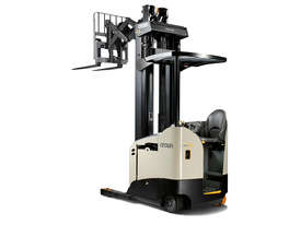 crown electric sit down forklift