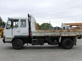 Mitsubishi FK417 Tipping tray Truck - picture0' - Click to enlarge