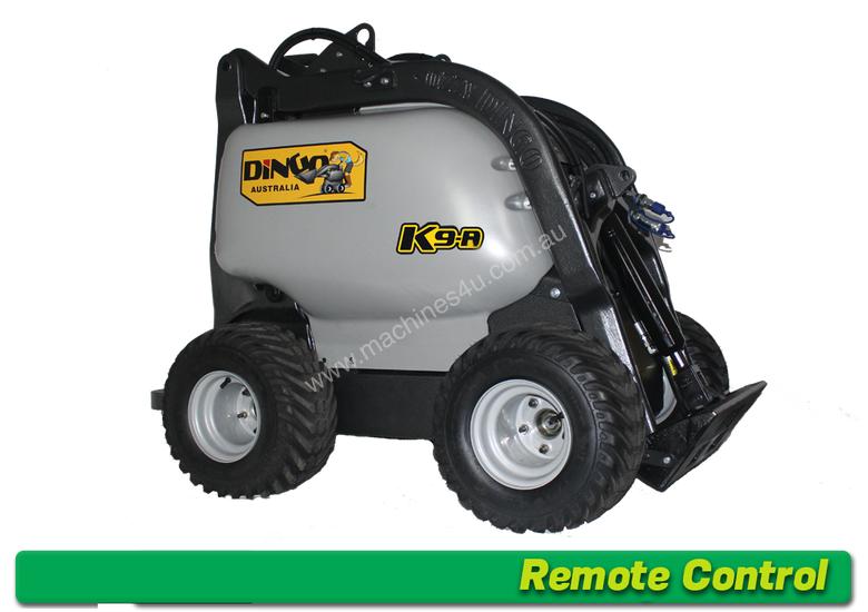 caption NEW K9R REMOTE CONTROL DIESEL DINGO