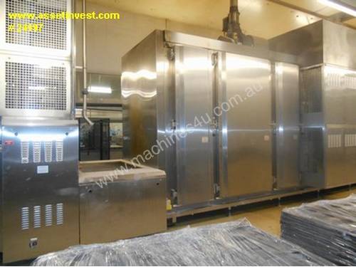 ALL SS - SERPENTINE CONVECTION HEATED BAKING OVEN SOLD
