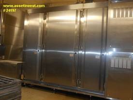 ALL SS - SERPENTINE CONVECTION HEATED BAKING OVEN SOLD - picture0' - Click to enlarge