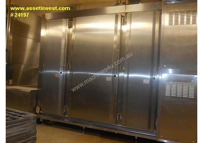 Used auto bake SERPENTINE MK119 Bakery System in , Listed on Machines4u