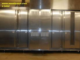 ALL SS - SERPENTINE CONVECTION HEATED BAKING OVEN SOLD - picture1' - Click to enlarge