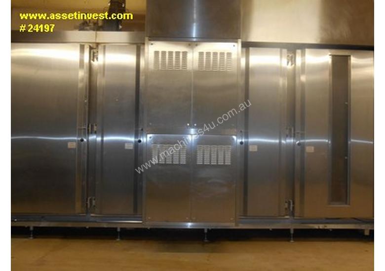Used auto bake SERPENTINE MK119 Bakery System in , Listed on Machines4u