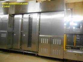 ALL SS - SERPENTINE CONVECTION HEATED BAKING OVEN SOLD - picture2' - Click to enlarge