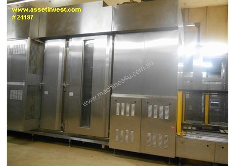 Used auto bake SERPENTINE MK119 Bakery System in , Listed on Machines4u