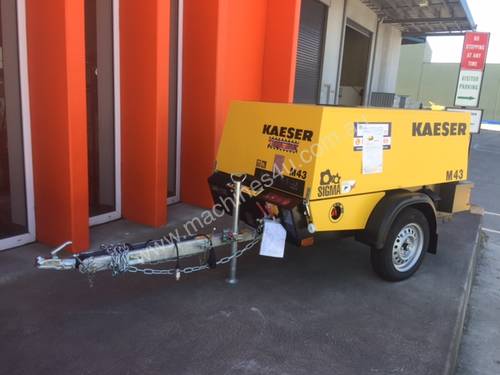 Brand New Kaeser M43, Diesel Compressor 148cfm