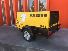 Brand New Kaeser M43, Diesel Compressor 148cfm - picture0' - Click to enlarge