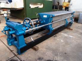Filter Press, 590mm L x 590mm W. - picture0' - Click to enlarge