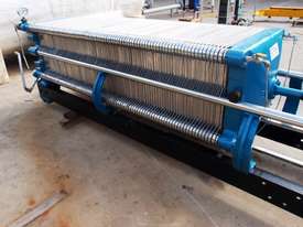 Filter Press, 590mm L x 590mm W. - picture1' - Click to enlarge
