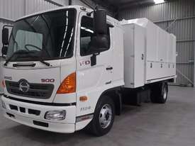 Hino FD 1124-500 Series Tipper Truck - picture0' - Click to enlarge