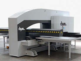 DYE TPE ELECTRIC-SERVO TURRET PUNCHING MACHINE  - picture0' - Click to enlarge