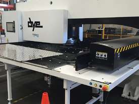 DYE TPE ELECTRIC-SERVO TURRET PUNCHING MACHINE  - picture1' - Click to enlarge