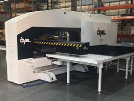 DYE TPE ELECTRIC-SERVO TURRET PUNCHING MACHINE  - picture2' - Click to enlarge