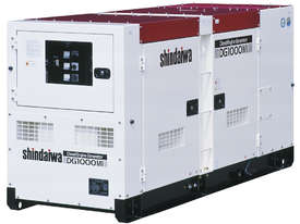 Shindaiwa DG1000MII-ANZ Diesel Generator - picture0' - Click to enlarge