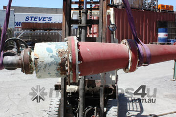 Heavy duty rubber lined steel HDPE hydro cyclo