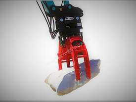 ROTATING STONE GRAB - Hire - picture1' - Click to enlarge