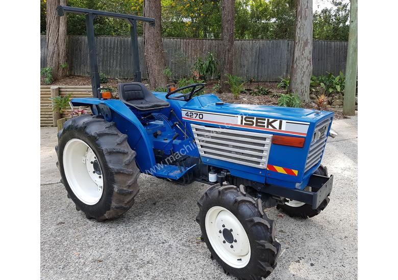 Used 1989 iseki 4270 4WD Tractors 079hp in , Listed on Machines4u