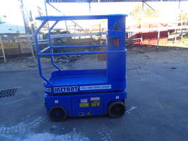 ONE MAN ELEVATING WORK PLATFORM 10 year complete - picture0' - Click to enlarge