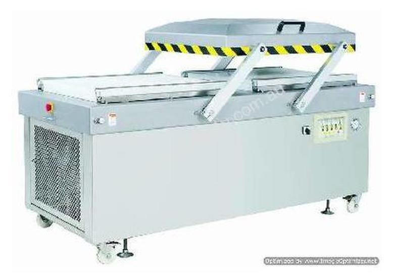 caption Double Chamber Automatic Vacuum Packer (heavy duty)