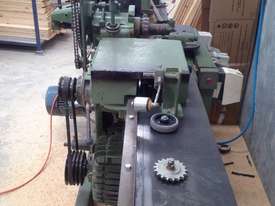 Used timber cutter machine - picture2' - Click to enlarge