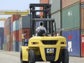 Caterpillar 12 Tonne Diesel Counterbalance Forklift - picture1' - Click to enlarge