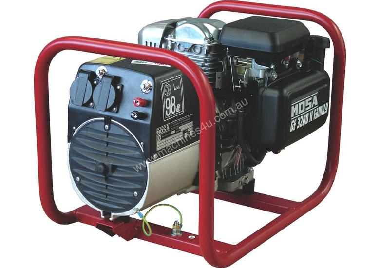 caption MOSA Honda Generator