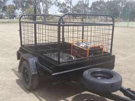 6x4 Heavy duty trailer - picture0' - Click to enlarge