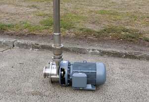 Stainless Centrifugal Pump - 18.5kW - Hilge D55294