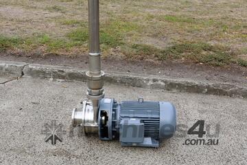 Stainless Centrifugal Pump - 18.5kW - Hilge D55294