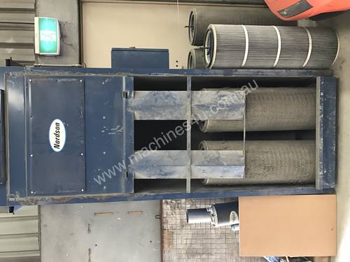 Dust & paint booth extractor