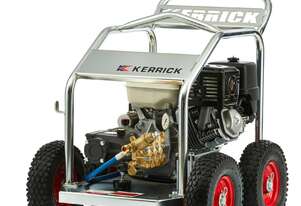 CLEANQUIP-Kerrick Petrol Pressure Washer with Electric Start HH3017ES