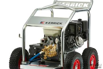 CLEANQUIP-Kerrick Petrol Pressure Washer with Electric Start HH3017ES