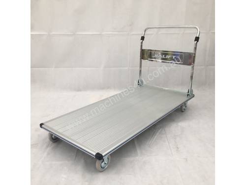 Aluminum platform trolley capacity up to 350kg