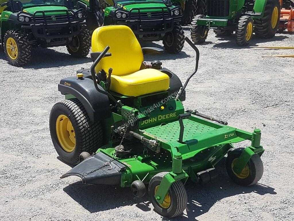 John deere 717 discount zero turn mower