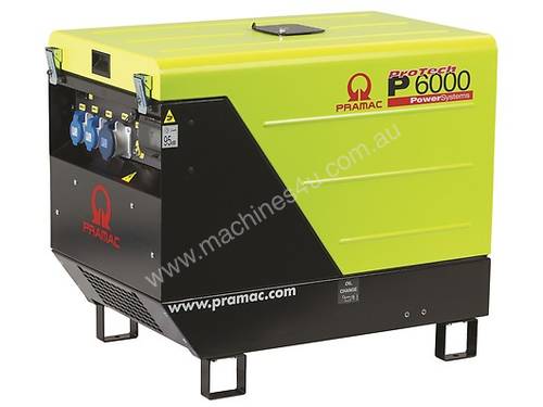 PRAMAC 5.9kVA Max DIESEL Generator-  P6000