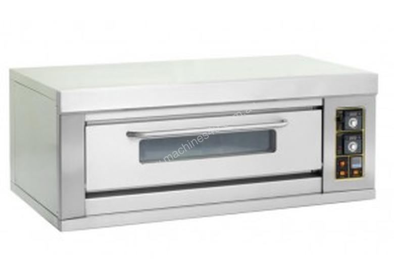 caption DOUGHMAKER OVENS - EO1057C5 - ELECTRIC DECK OVENS 57 SERIES (1D-3T)