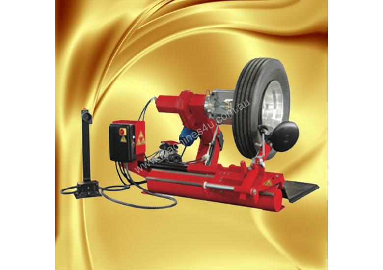 caption Heavy Duty Truck Tyre Changer