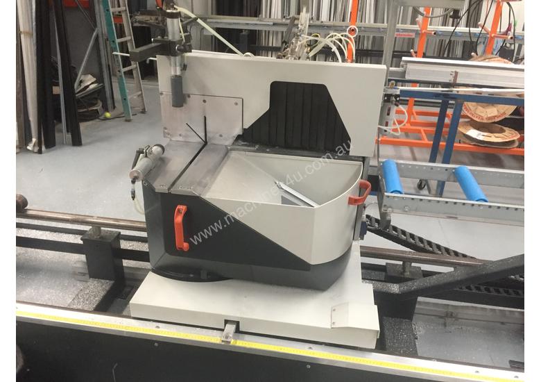 caption Elumatec Dg104 saw